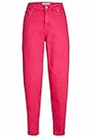 JJXX Jack & Jones Jxlisbon Mom HW Jeans AKM Noos, , 27W x 34L para Mujer