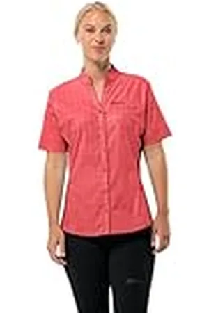 Jack Wolfskin Norbo S/S Shirt W Blusas, , XS para Mujer