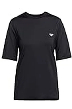 Roxy New Enjoy Waves - Camiseta de Surf de Manga Corta con Protección Solar UPF 50 para Mujer