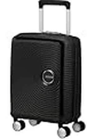 American Tourister Soundbox Mini - Spinner XS, Luggage para niños, 47 cm, 22 L, Negro (bajo)