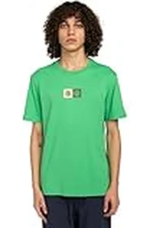 Element Dual - Camiseta de Manga Corta - Hombre - M - Verde