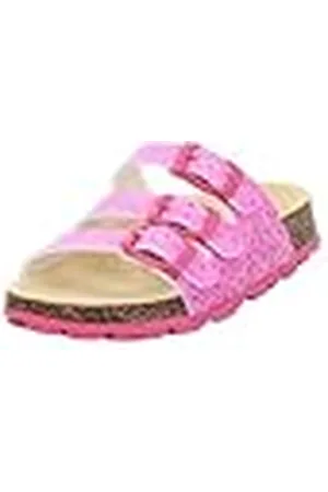 Superfit Fussbettpantoffel, Pantuflas, Rosa (Rose 5570), 41 EU