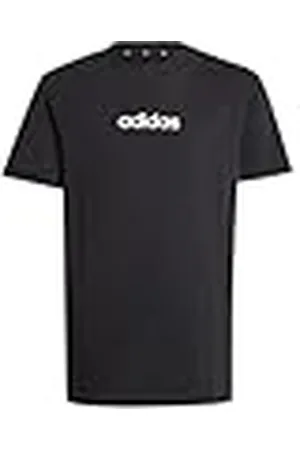 adidas Unisex niños Essentials Linear Logo T-Shirt, , 7-8 Years