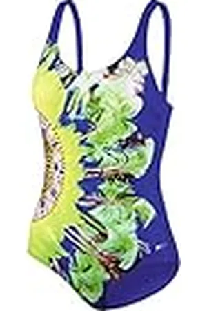 Beco Tropical Heat-Bañador para Mujer, Multicolor Traje de baño, , 40