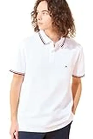 Tommy Hilfiger Core Tipped Slim Polo Mw0mw13080, , M Hombre