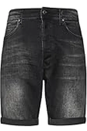 Replay MA981Y RBJ.901 Bio, Pantalónes cortos vaquero con tejido elástico para hombre, , 38W