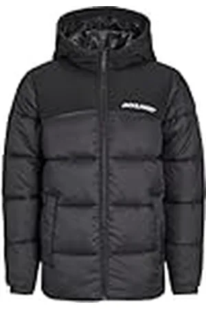 JACK&JONES JUNIOR JJMOON Hood Puffer MNI Chaqueta Acolchada, , 110 para Niños