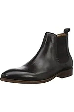 Aldo Croaven, Botas Chelsea Hombre, Negro (Black Leather), 40 EU