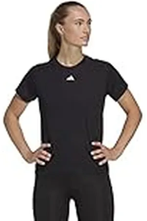 adidas Mujer AEROREADY Train Essentials Minimal Branding Crewneck tee, , XS