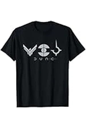Dune Dune (2021) - House Sigils: Atreides, Fremen y Harkonnen Camiseta