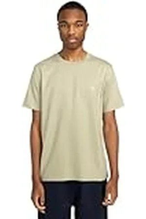 Element Icon Embroidery - Camiseta de Manga Corta - Hombre - Verde