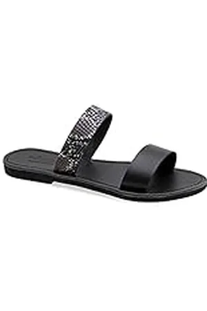 Emmanuela Handcrafted For You Emmanuela Sandalias planas de cuero griegas hechas a mano, zapatos de verano de calidad para mujer, oro rosa, estampado animal de serpiente, leopardo, cocodrilo, , 38 EU