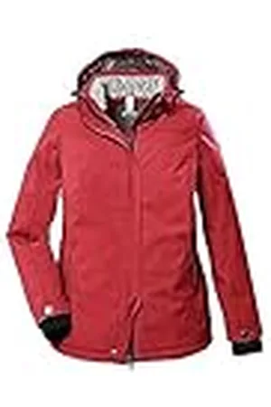 Stoy Stw 9 Wmn Jckt Chaqueta funcional con capucha desmontable para mujer, tallas grandes