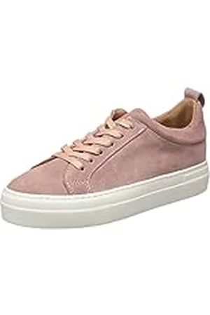 Pieces® Pspaulina Suede Sneaker, Zapatillas Mujer, Rosa (Ash Rose), 41 EU
