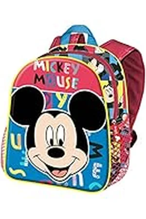 Disney Mickey Mouse Joyful-Mochila Basic, , 31 x 39 cm, Capacidad 18.2 L