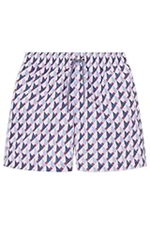 Hackett 3D Box Shorts para niño, azul (azul claro), 11 años