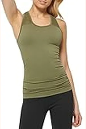 DKNY Fitted Athletic Tank Camiseta, , L Mujeres