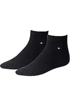 Tommy Hilfiger 342025001 Calcetines, Hombre, Azul (Dark Navy 322), 39/42 (Tamaño del fabricante:039)