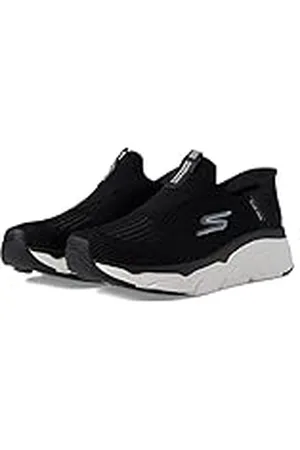 Skechers MAX Cushioning Elite - Smooth Transition Black/White 9.5 B (M)