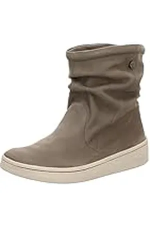 Think! Kumi Sin Cromo Curtido Ligeramente Forrado, Botas sin Cordones Mujer, , 39 EU