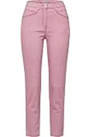 Brax By Brax Luca 6/8 Denim Minimal Print Jeans, , 34 W/32 L para Mujer