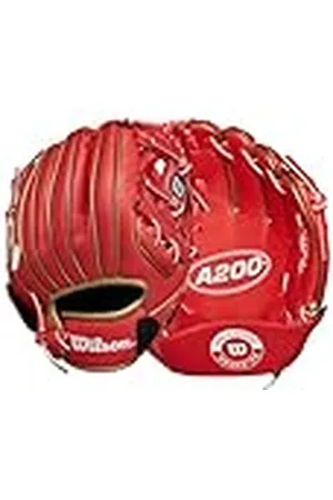 Wilson A200 Ez Catch Guante T-Ball, Unisex-Adolescente, , 9"