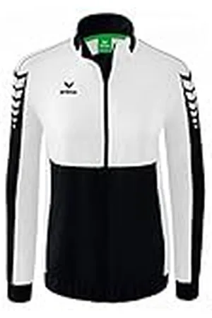 Erima Mujer Six Wings Chaqueta de presentación, negro, 36