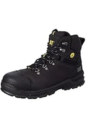 Caterpillar Footwear Accomplice X St S3 WP HRO Sra, Botas industriales Hombre, Black, 46 EU