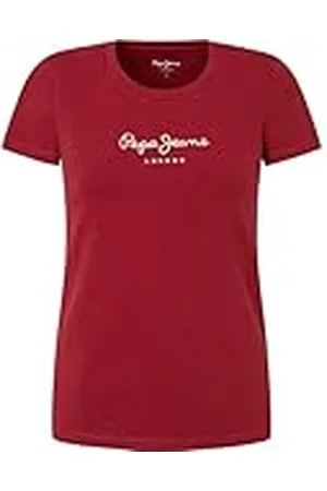 Pepe Jeans New Virginia SS N Camiseta, , XS para Mujer