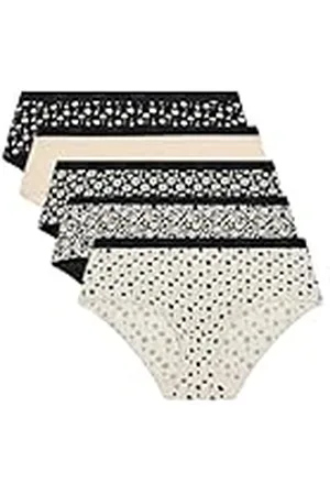 Dim Les Pockets Coton Colorés X5 Boxer, , L (Pack de 5) para Mujer