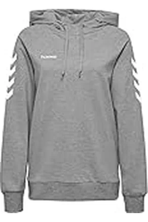 Hummel Sudadera con Capucha para Mujer Go Cotton con Capucha para Mujer 203510, , XXL