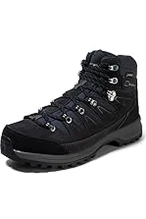 Berghaus Explorer Trek Gore-Tex Tech Boot, Botas de Senderismo Hombre, Gris (Carbon/Blue Cs8), 46.5 EU