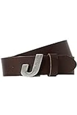 JACK & JONES Jacjones J Leather Belt Cinturón, Color marrón, 90 para Hombre