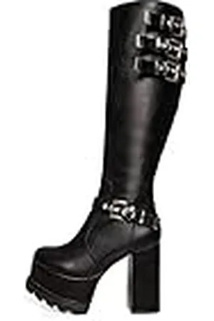Lamoda Hermoso Dolor, Botas Altas hasta la Rodilla Mujer, Color , 36 EU