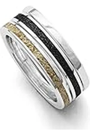 DUR Anillo para mujer "Marina" de plata 925 R4707, 58, Plata, No es una piedra preciosa