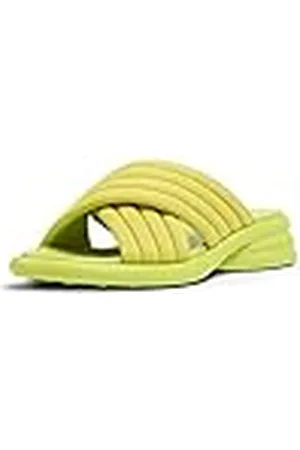 Camper Spiro K201539, Sandalia con Tacón, Mujer, Verde 003, 39 EU