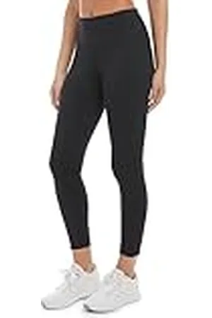 Danskin Double Brushed 7/8 Leggings, , XL Mujeres