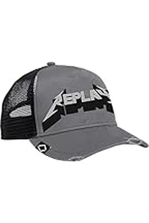 Replay AM4330.000.A0406A, Gorra de béisbol Hombre, Multicolor , Talla única