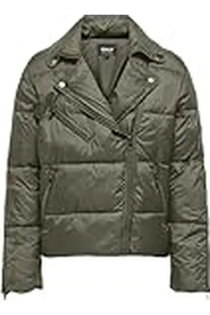 ONLY Onlvanilla Puffer Biker Jacket Otw Chaqueta Acolchada, , S para Mujer