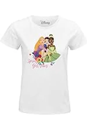 Disney Wodprints016 Camiseta, , XXL para Mujer