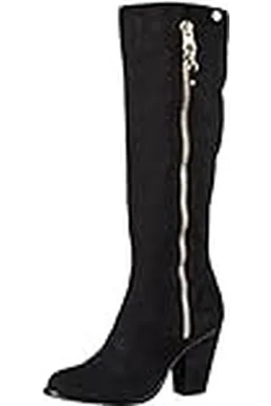 Aldo Bibel, Botas de Estar por casa Mujer, -Schwarz (Black Nubuck 93), 35