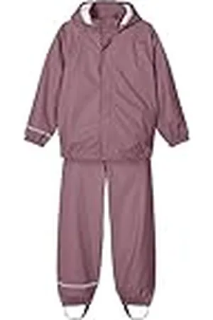 NAME IT Nkndry Rain Set Noos Traje de lluvia Unisex niños, , 92