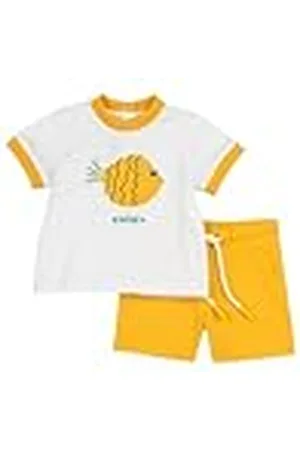 chicco Conjunto de Camiseta Y Pantalones Cortos, Chándal, Bebé-Niños, , 2 años