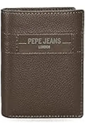 Pepe Jeans Checkbox Cartera Vertical con Monedero 8,5x10,5x1 cms Piel