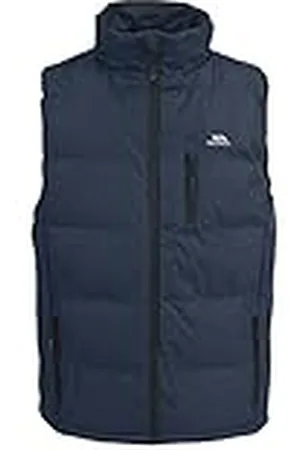 Trespass Chaleco Acolchado para Hombre, Cierre de Broche, Hombre, Color , tamaño L
