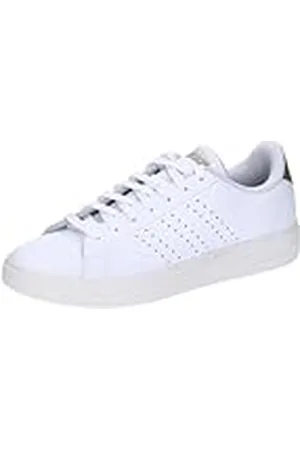adidas Advantage 2.0 Shoes, Zapatos Mujer, Grey Six/CYBEMT/Off White, 42 2/3 EU