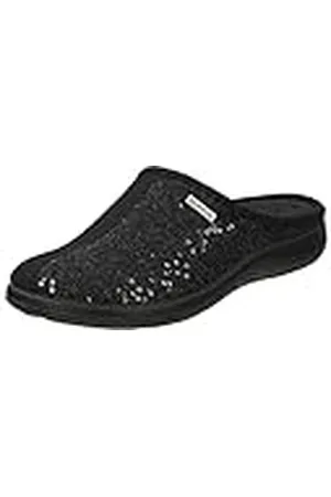 Rohde 6550 Bari Zapatillas de casa de sintético Mujer, Talla:41 EU, Color: