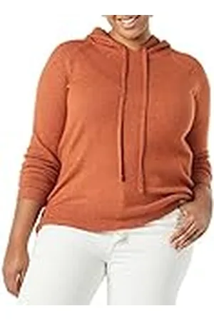 Amazon Jersey con Capucha de Tacto Suave Mujer, , S
