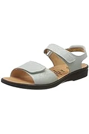 Ganter Sonnica-e, Sandalias Punta Cerrada Mujer, Blanco (Offwhite 0400), 34.5 EU