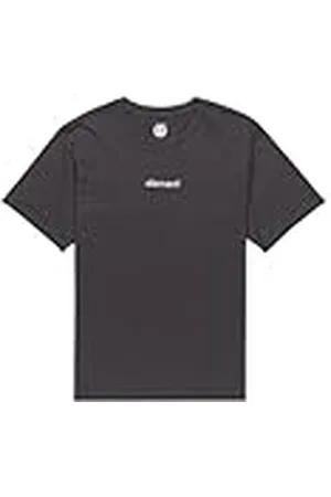 Element Simple Logo - Camiseta de Manga Corta - Hombre - XS - Negro